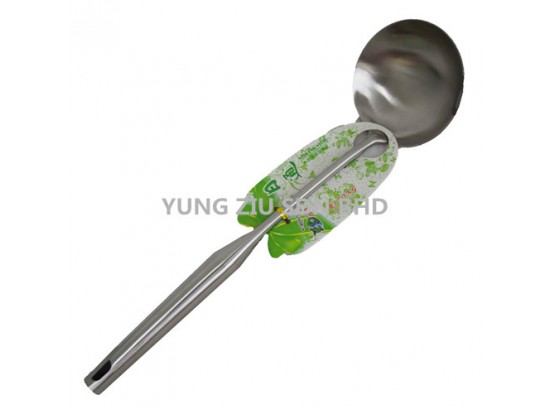 RT-8600#NON-MAGNETIC STAINLESS STEEL LADLE(RITONG)9.5*36CM